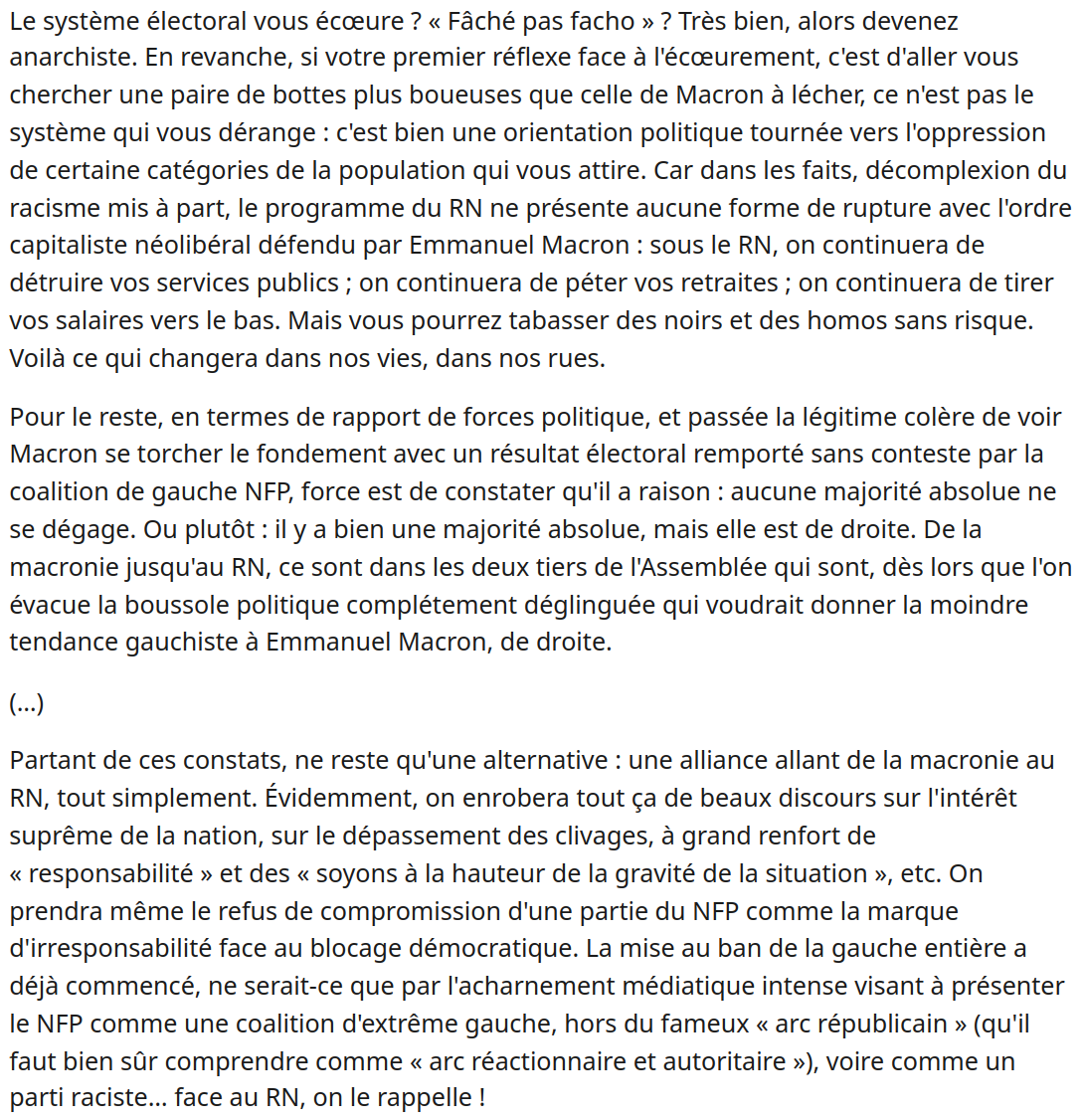 Image extraite du post Instagram